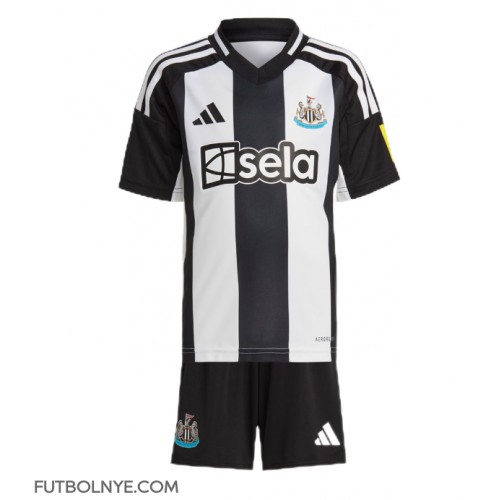 Camiseta Newcastle United Primera Equipación para niños 2024-25 manga corta (+ pantalones cortos)